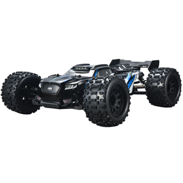 AUTOMODELO ELÉTRICO BRUSHLESS RTR 70KMH SNIPER 3S 1/10 4WD RÁDIO 2.4GHZ COMPLETO FS RACING FS53711 A